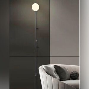 Modern Plug in Wall Sconce Globe Shade Wall Light